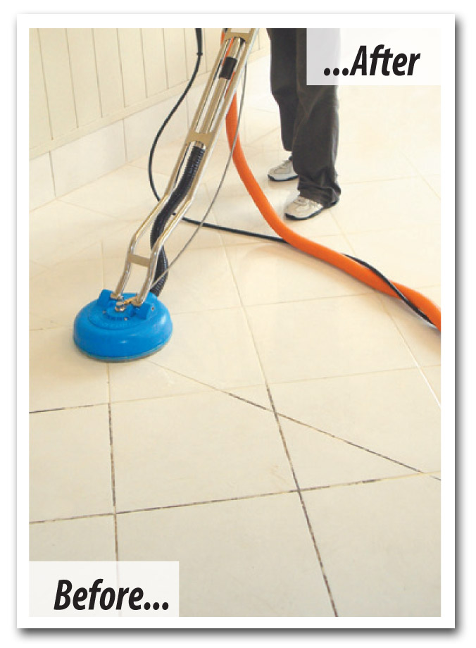 Tile cleaning