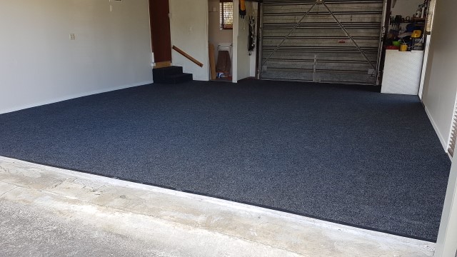 Garage Carpet Installation in Tauranga- Pro Group NZ
