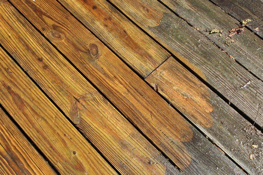 deck restoration process
