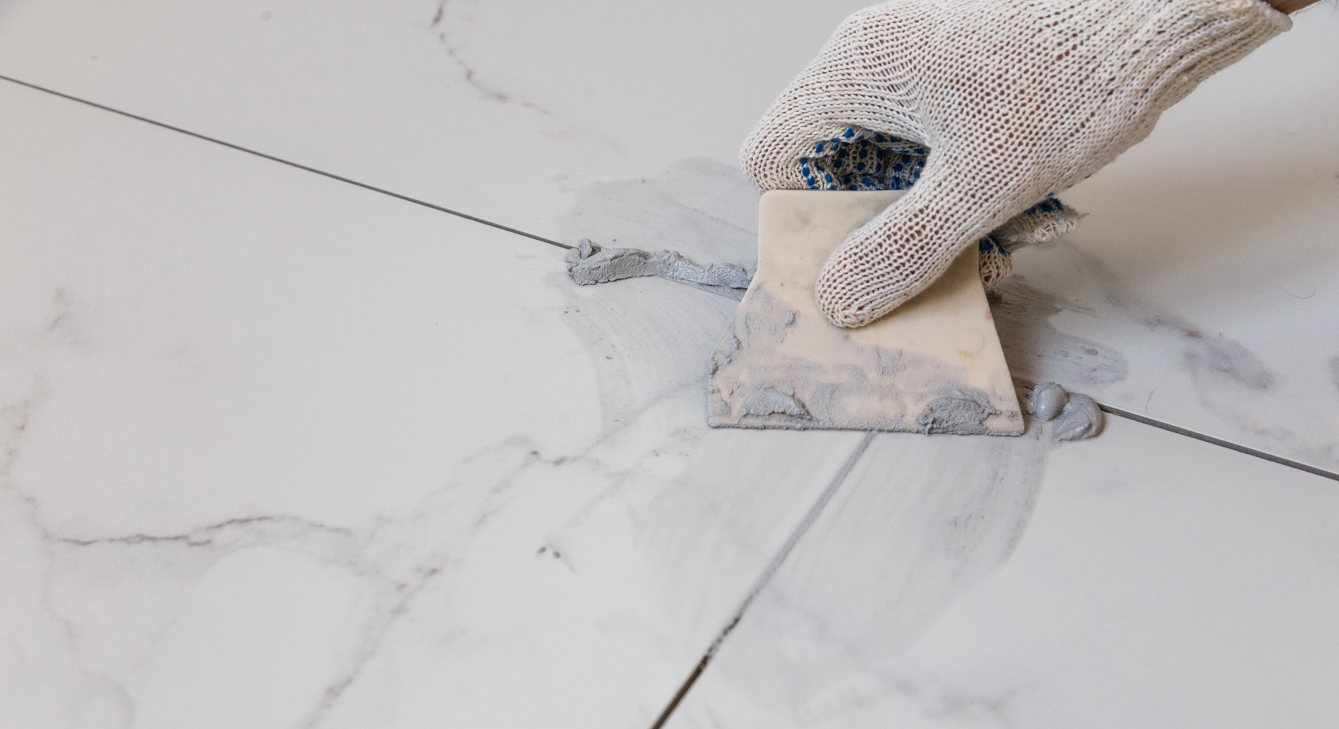 How To Grout, Smooth Tile Gaps Grout Way